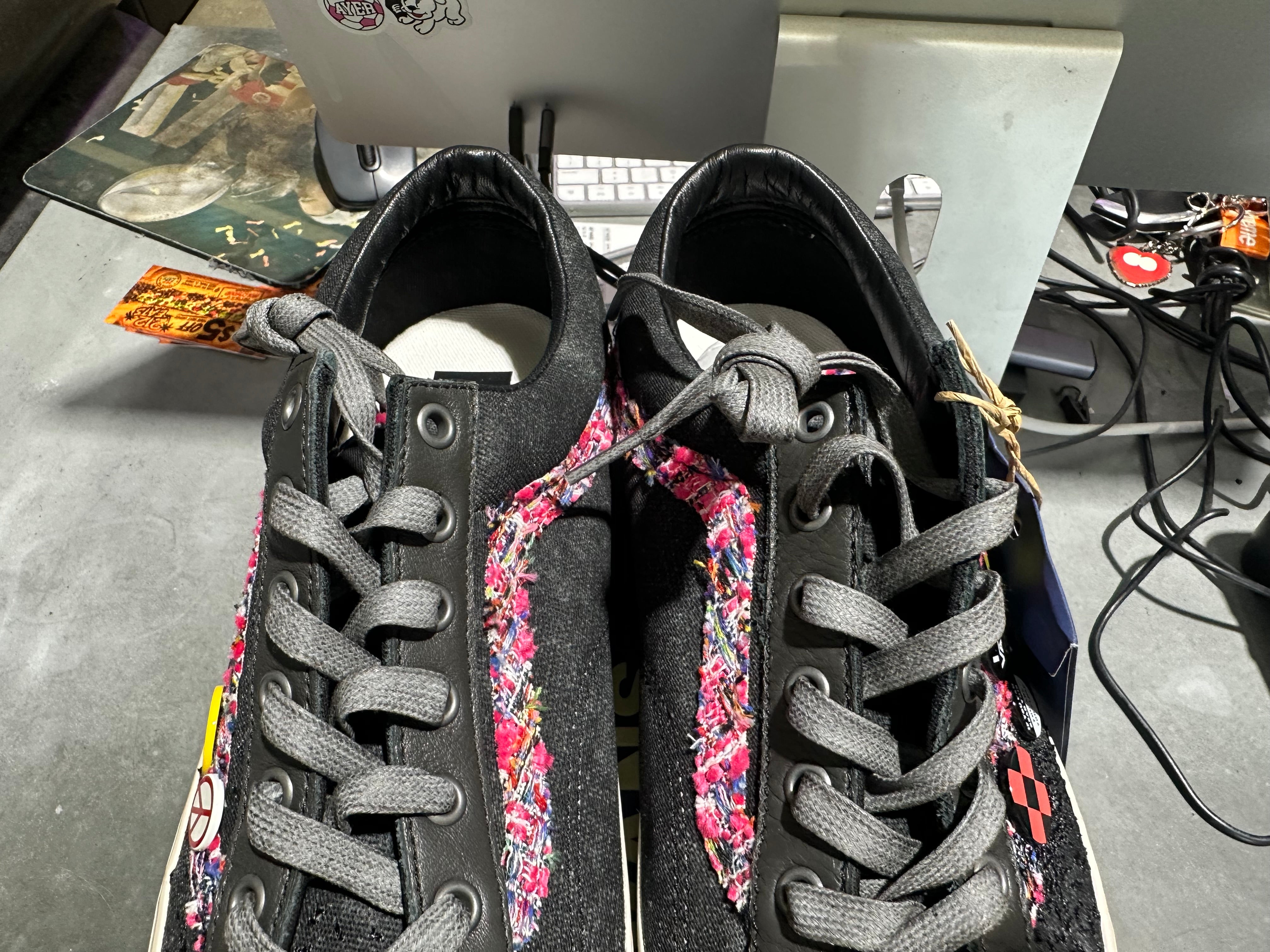 Vans Old Skool 36 LX Souvenir - Faded Black Size 11