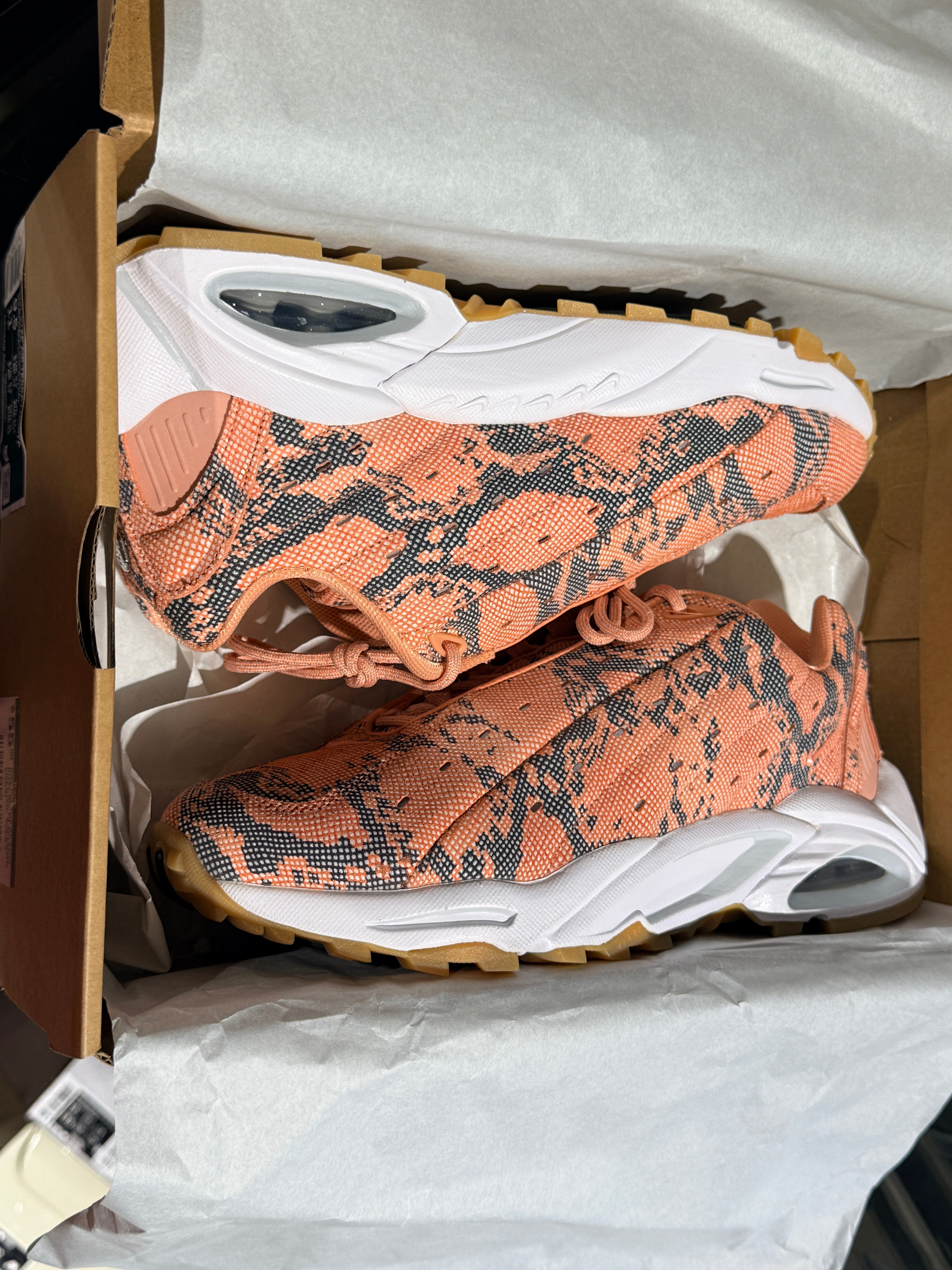 Nike Hot Step Air Terra Drake NOCTA Snakeskin - Pink Quartz Size 9.5
