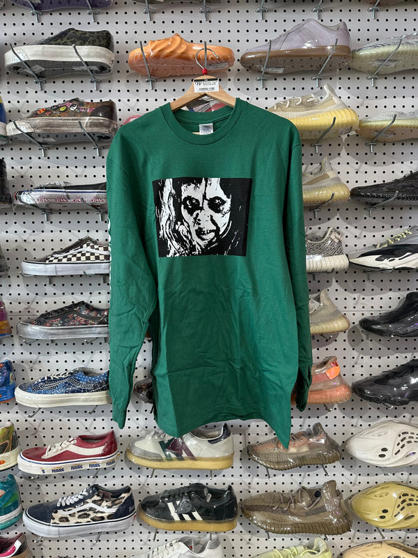 NEW Supreme The Exorcist Mother L/S Tee - Light Pine Size Large