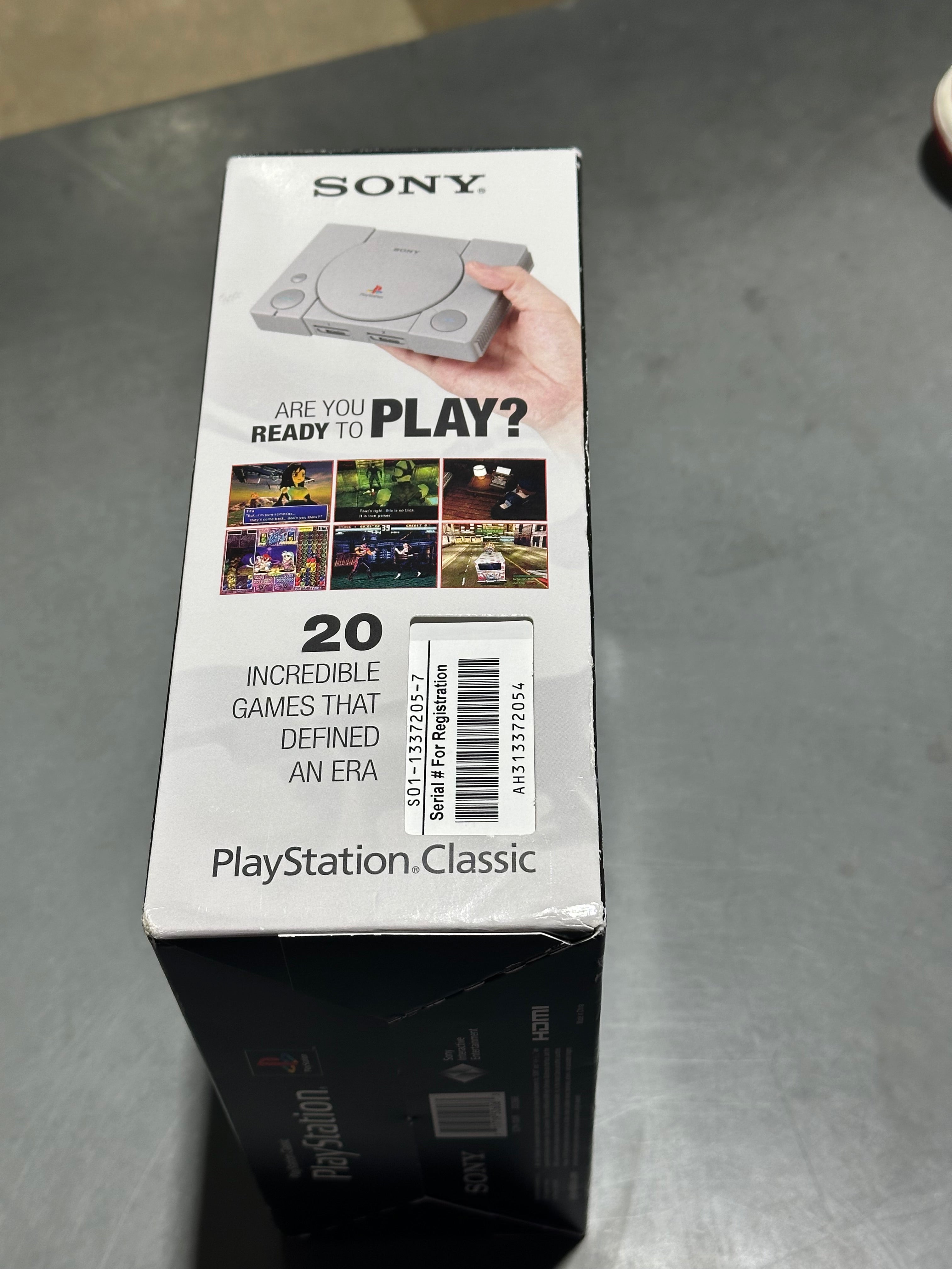 NEW Playstation Classic