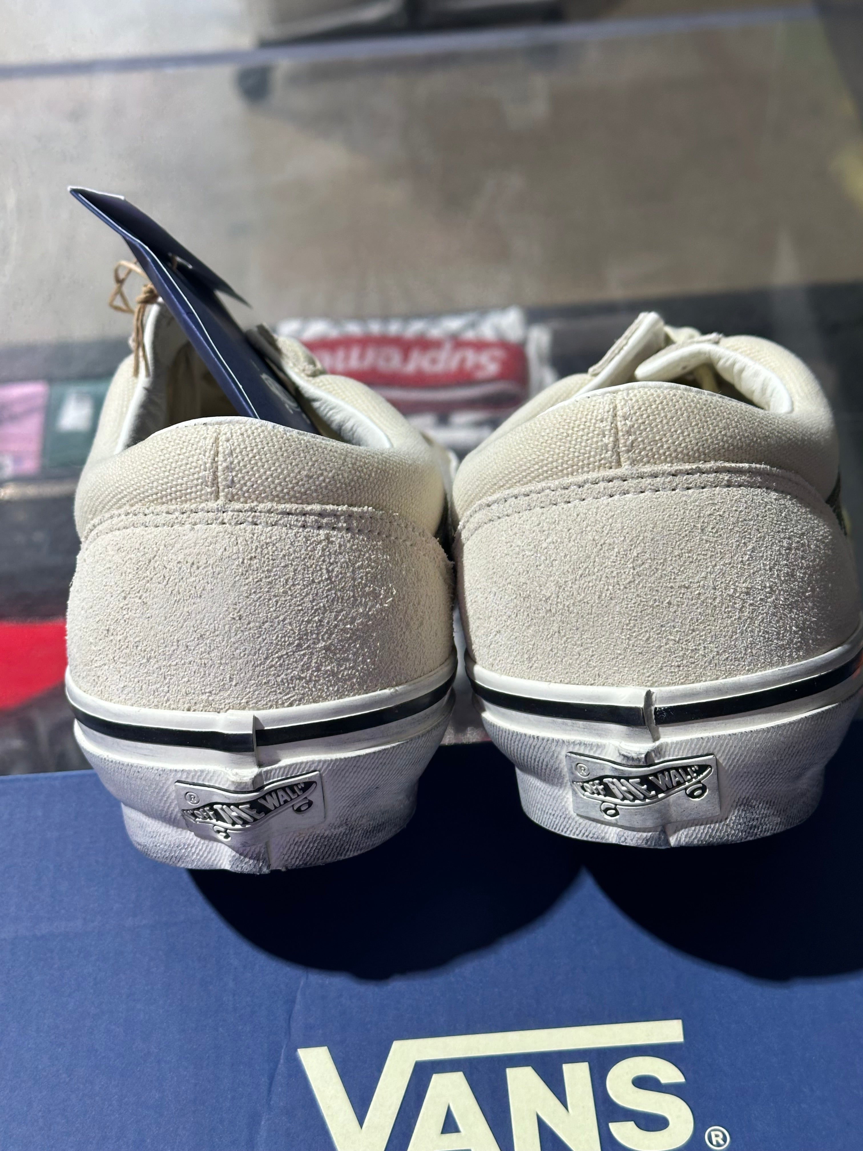 Vans Premium Old Skool 36 Paint Splatter - Turtledove Size 12