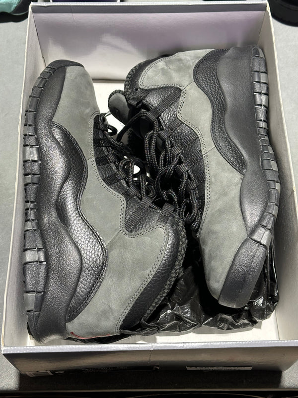 Air Jordan 10 Retro - Shadow 2018 Size 9