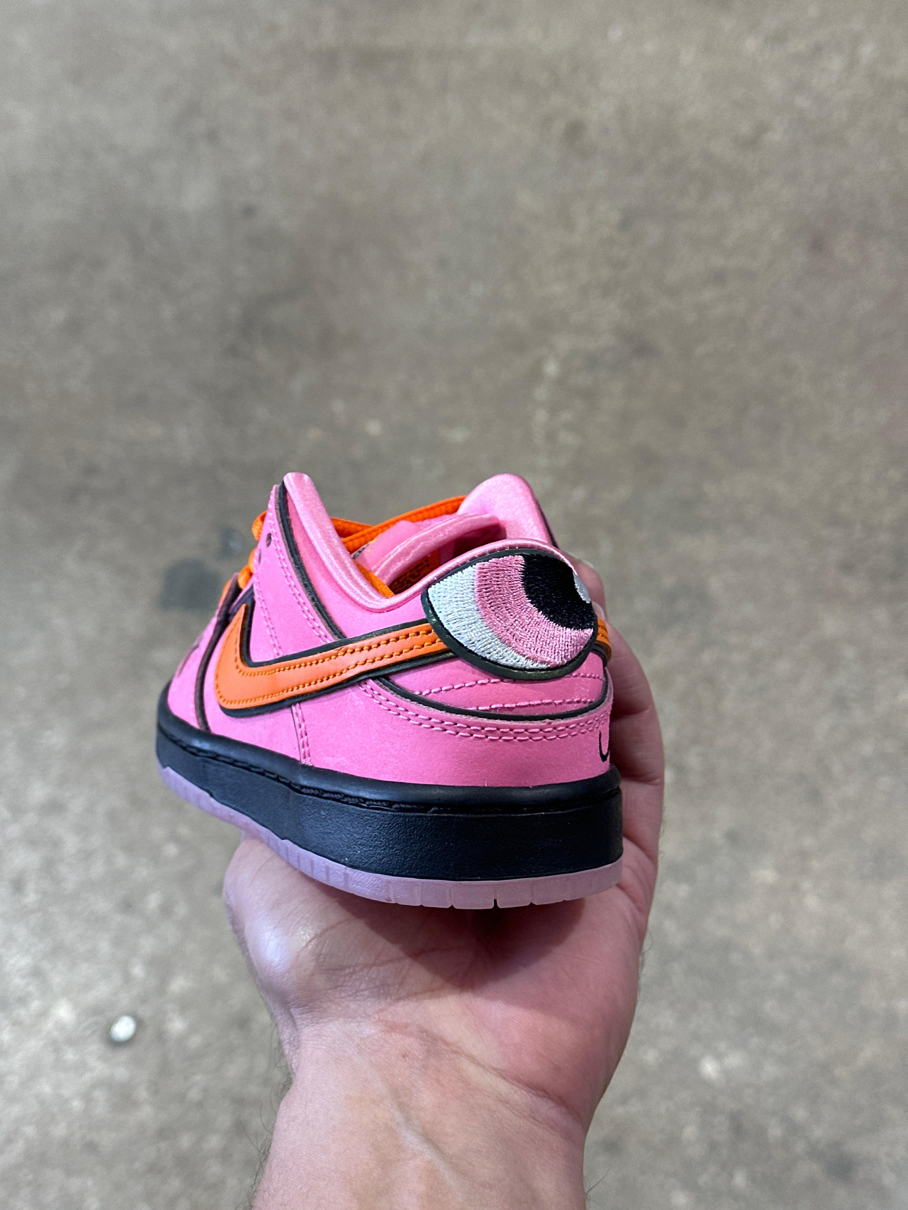 Nike SB Dunk Low PS - The Powerpuff Girls Blossom Size 11.5C