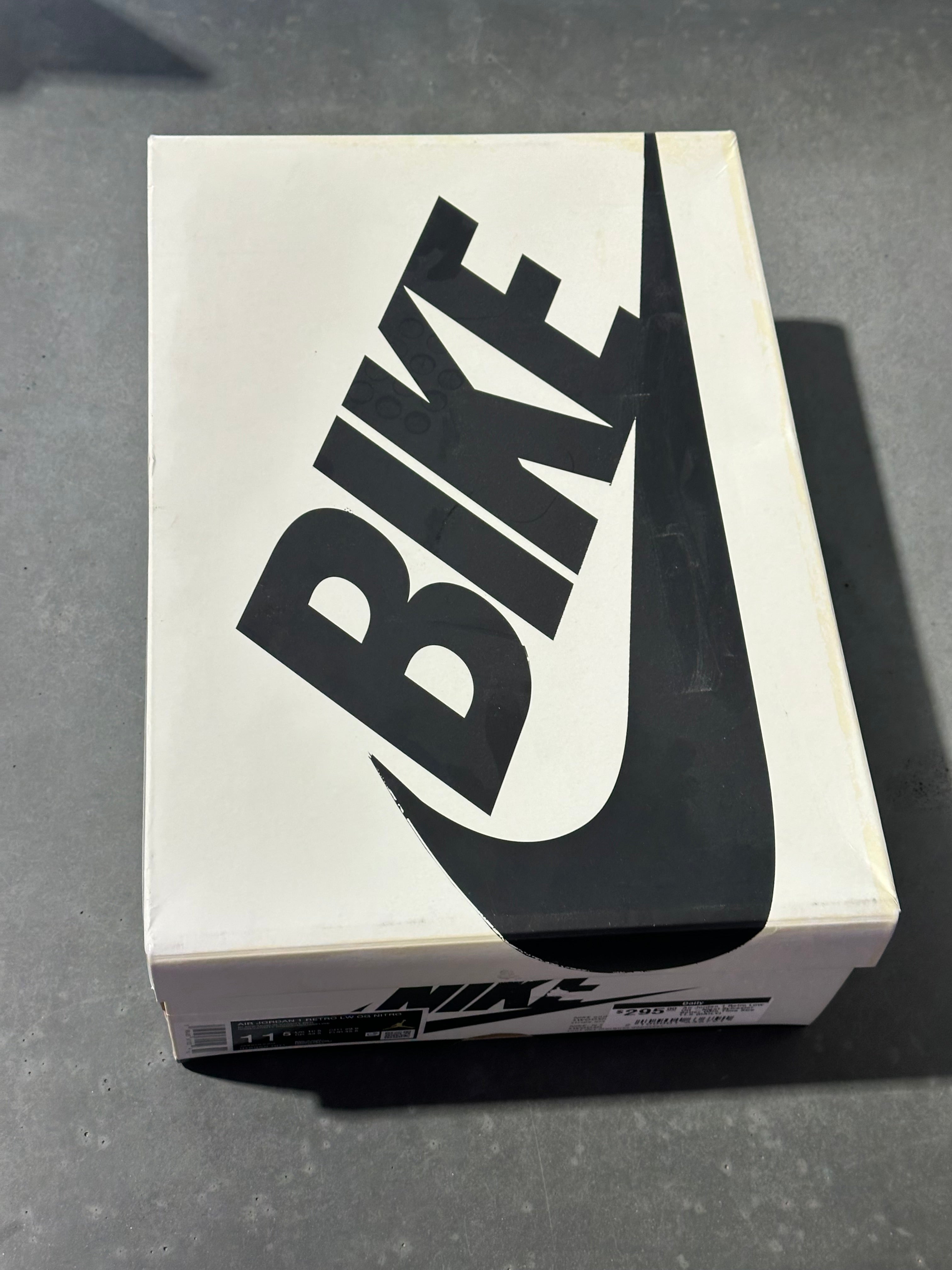 Air Jordan 1 Retro Low OG -Nigel Sylvester Better With Time Size 11.5