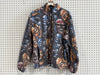 USED Supreme x Marmot Skull Fleece Jacket - Multicolor Size Small