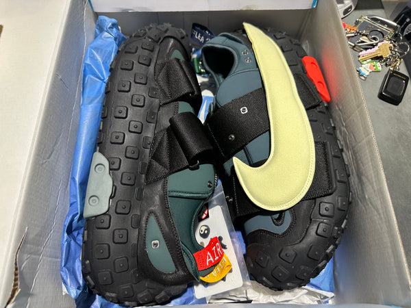 Nike CPFM Air Flea 2 - Faded Spruce Size 12.5