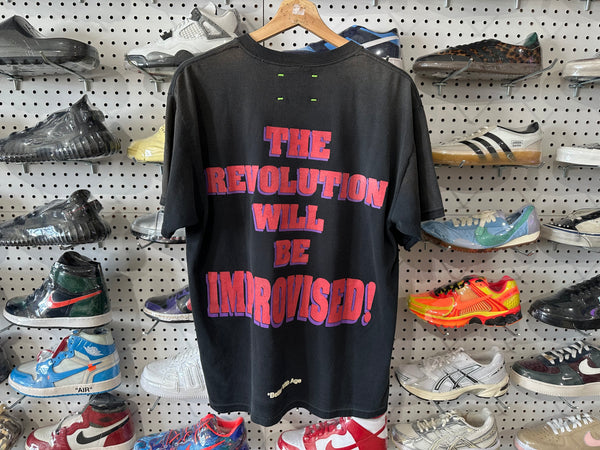 NEW Better With Age BWA Freedom Tee - Black Size Medium