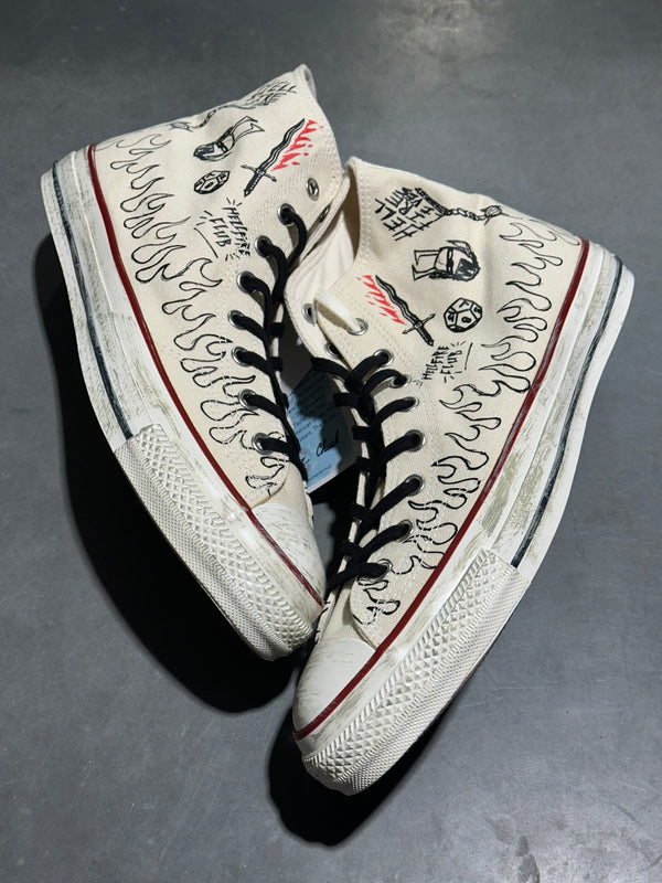 Converse CT All Star Aged 87 HC Hi Stranger Things - Natural Size 10.5