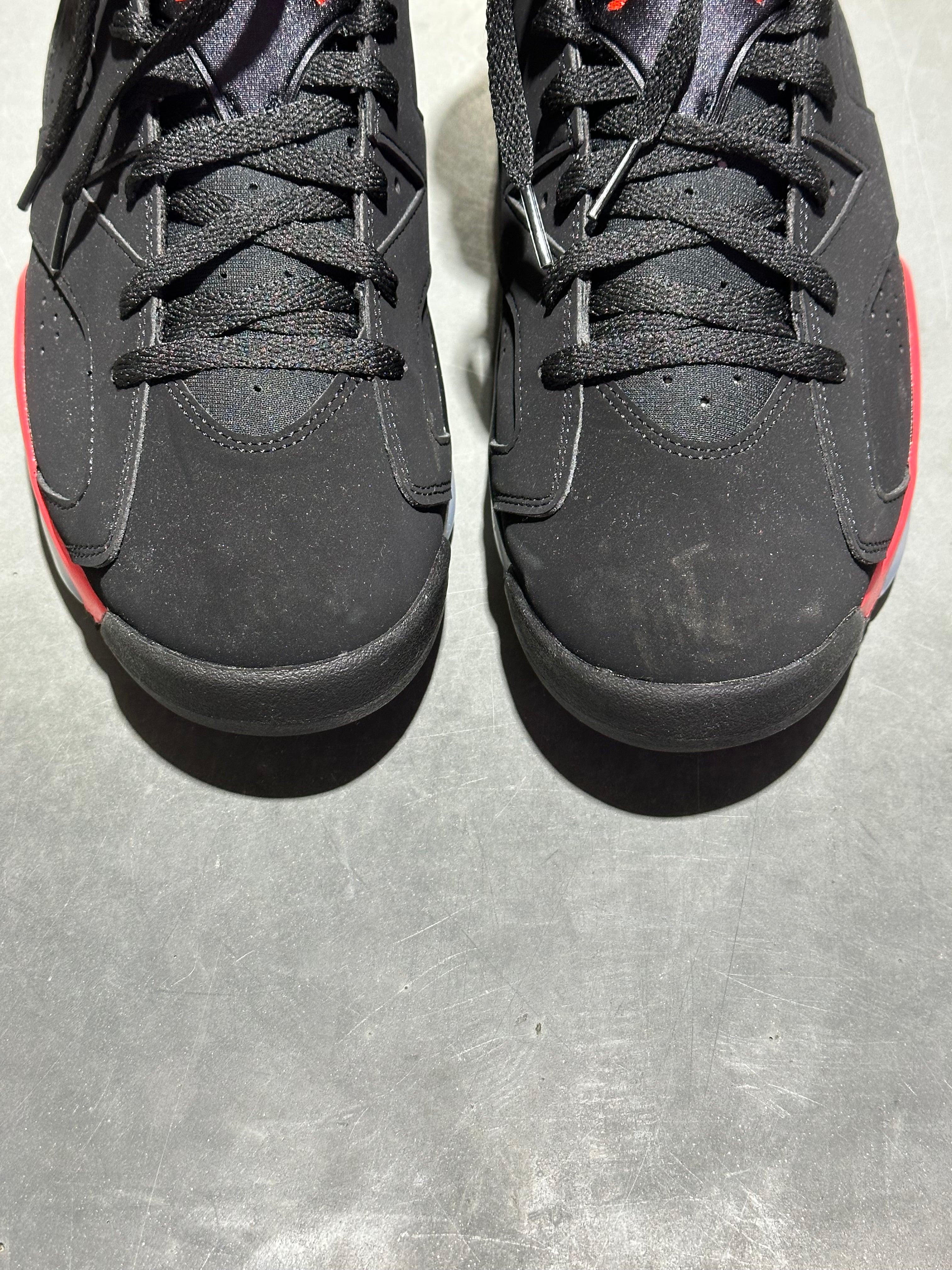 Air Jordan 6 Retro - Infrared Salesman Size 12