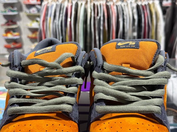 Nike SB Dunk Low - Light Carbon Monarch Size 13