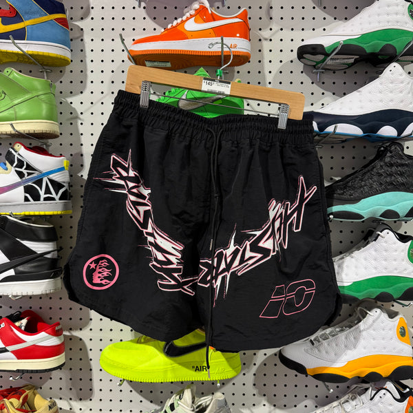 USED Hellstar Shorts - Black Size XL