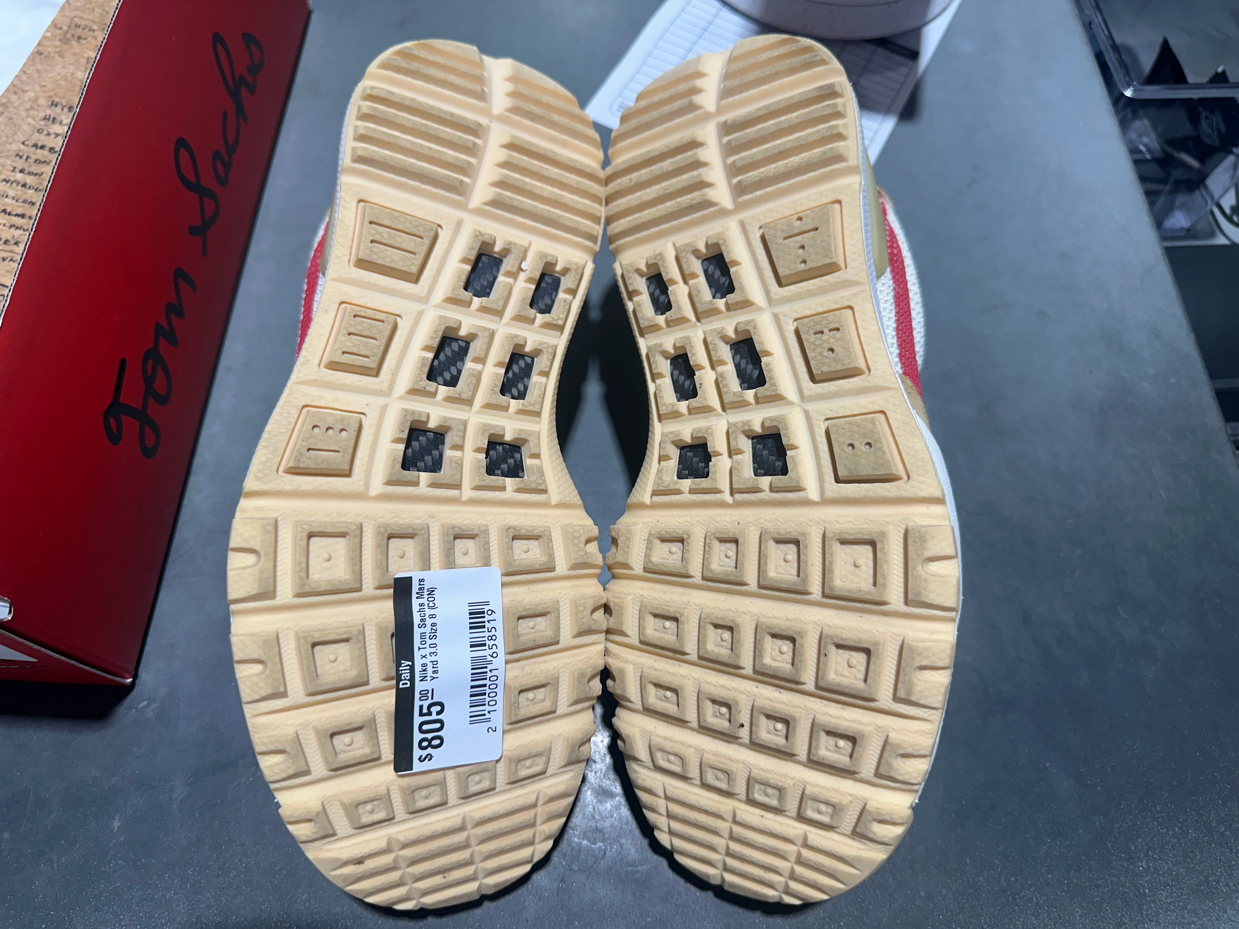 Nike x Tom Sachs Mars Yard 3.0 Size 8