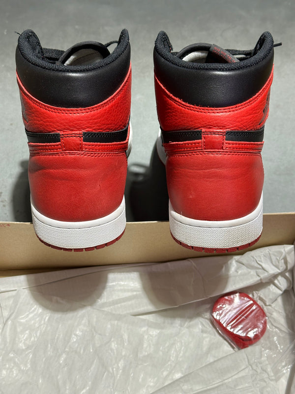 Air Jordan 1 Retro High - Bred Banned 2016 Size 10.5