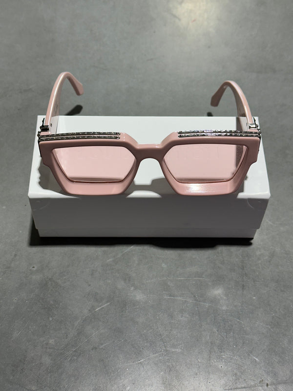 USED Louis Vuitton 1.1 Millionaires Sunglasses - Pale Pink
