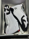 Air Jordan 14 Retro - Black Toe Size 10