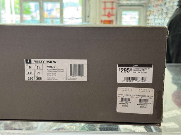 Adidas Yeezy 950 W - Moonrock Size 9W/7.5M