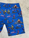 Supreme Motocross Shorts - Blue Size 34