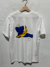 NEW KAWS + Warhol UT BFF Tee - White/Blue