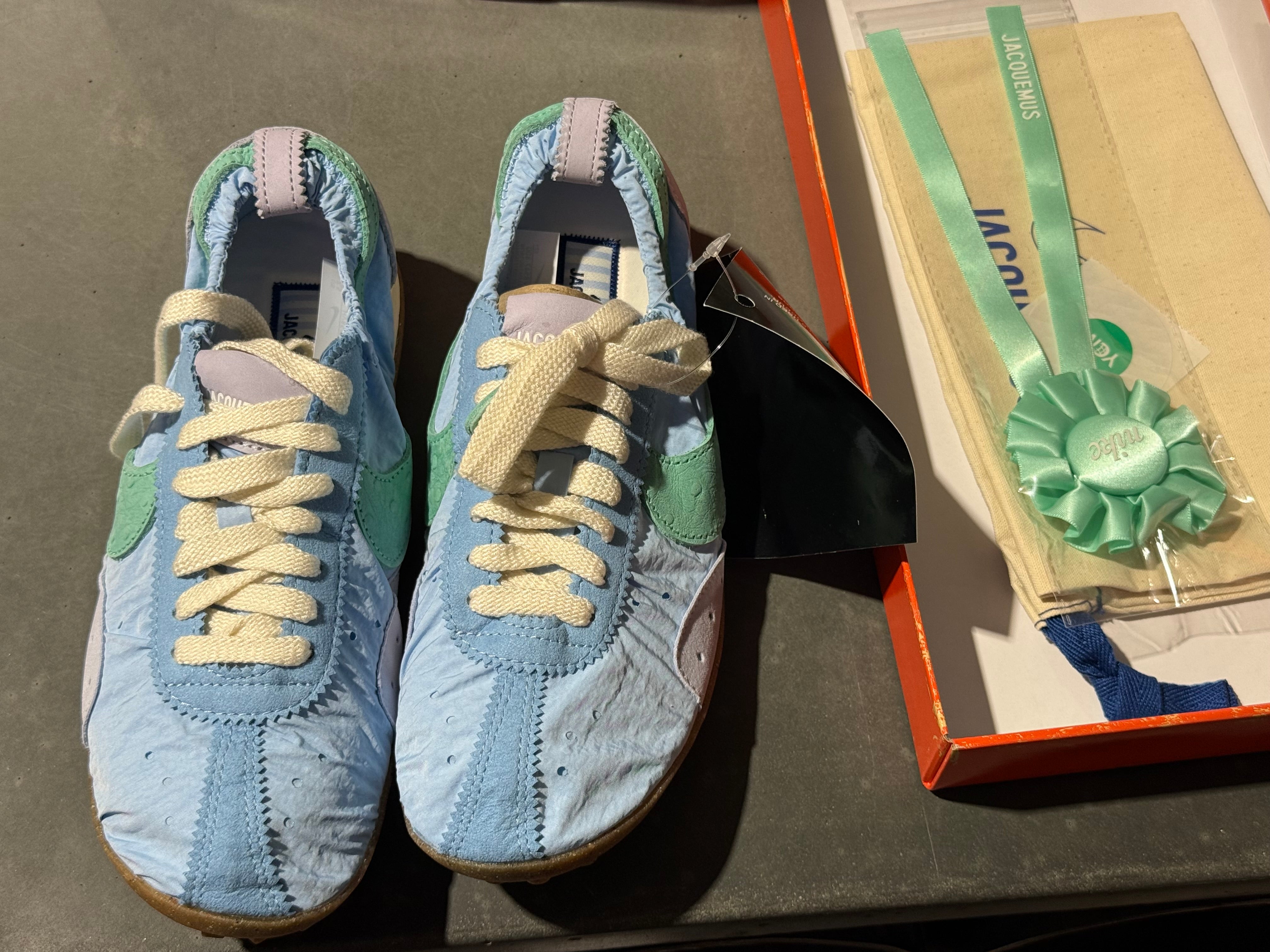 Nike W Jacquemus Moon Shoe SP - Emerald Rise/Miami Exclusive Size 13.5W/12M