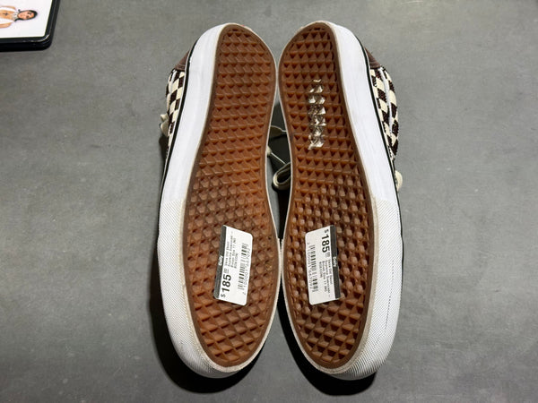 Vans Old Skool Supreme Swarovski - Brown Size 11