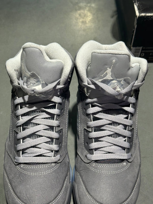 Air Jordan 5 Retro - Wolf Grey Size 9.5