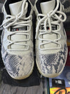 Air Jordan 11 Retro Low - Snake Light Bone Size 11