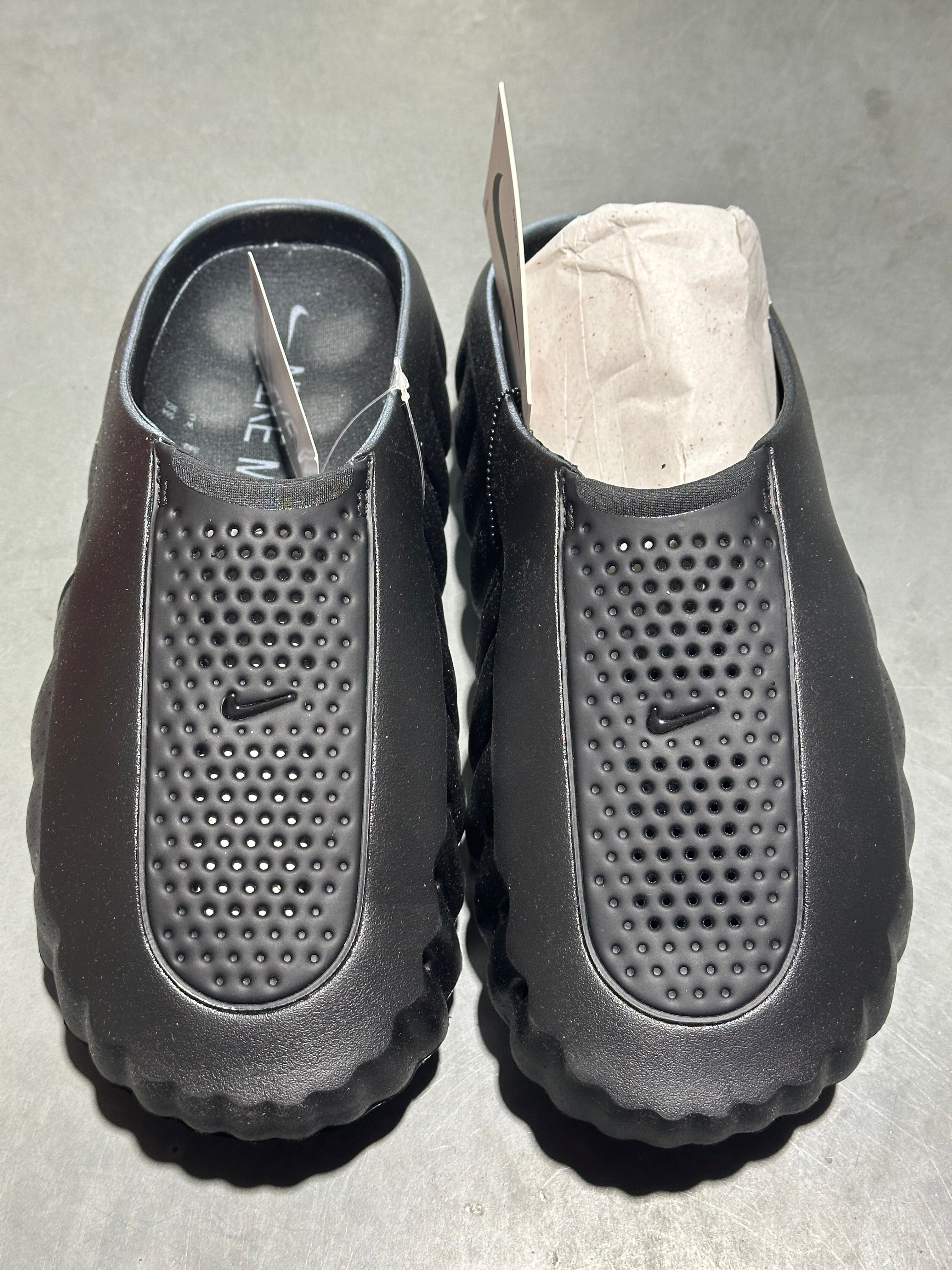 Nike Mind 001 Slide - Triple Black Size 13