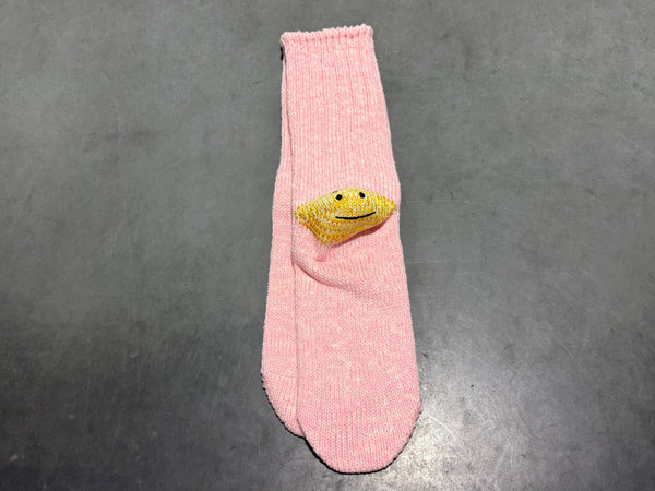 NEW Kapital Smiley Socks - Pink