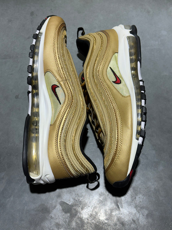 Nike Air Max 97 - Gold Size 13