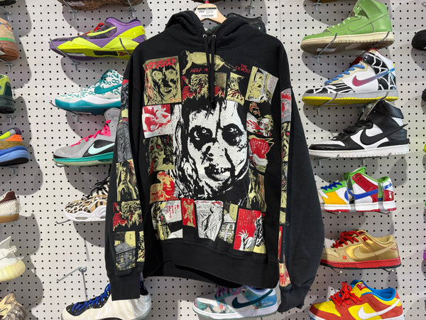 NEW Supreme x The Exorcist Hoodie - Black Size Large
