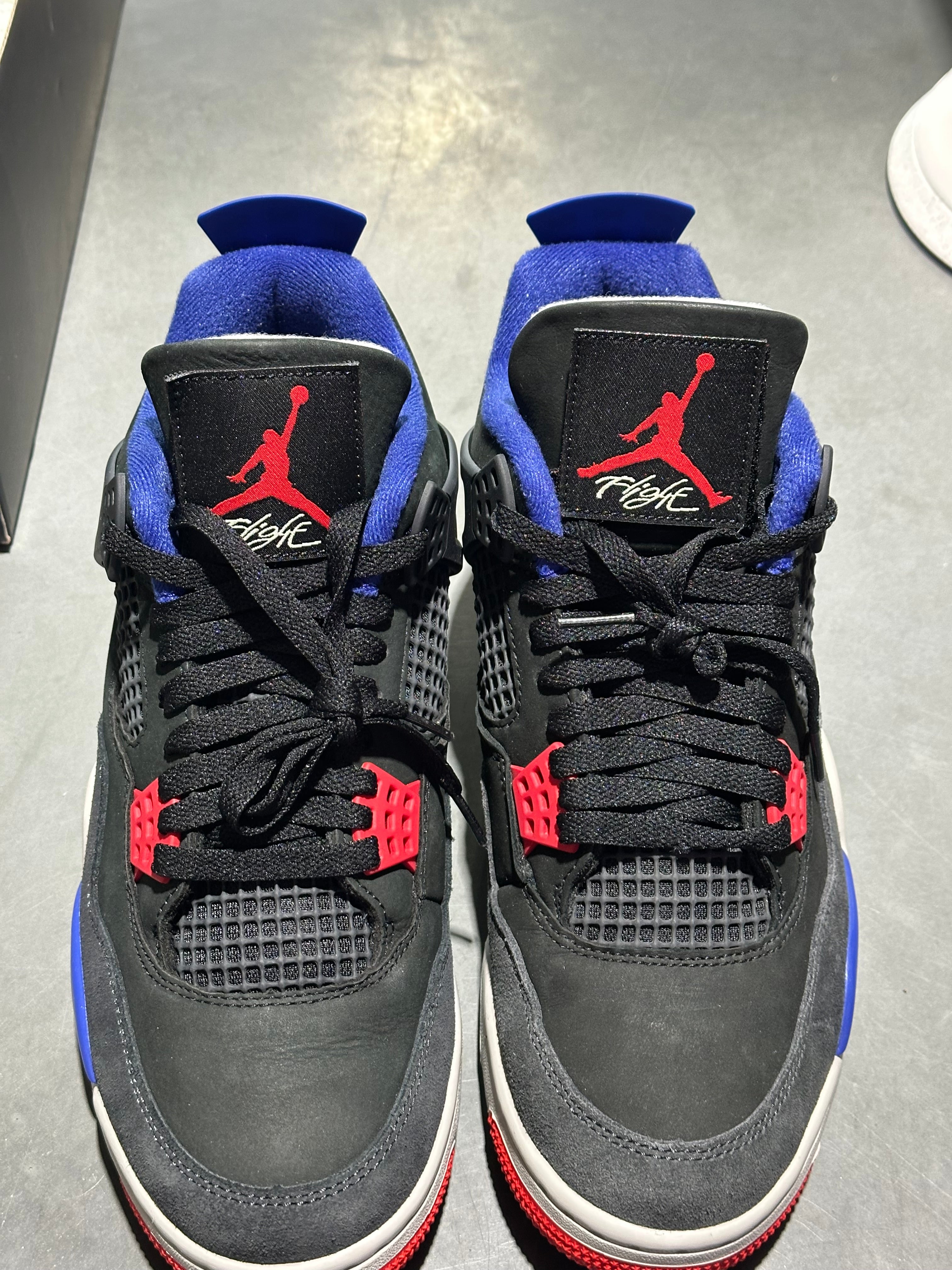 Air Jordan 4 Retro - Rare Air/Gold Lettering Size 9