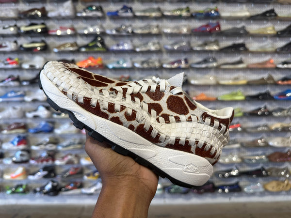 W Nike Air Footscape Woven PRM - Cow Print