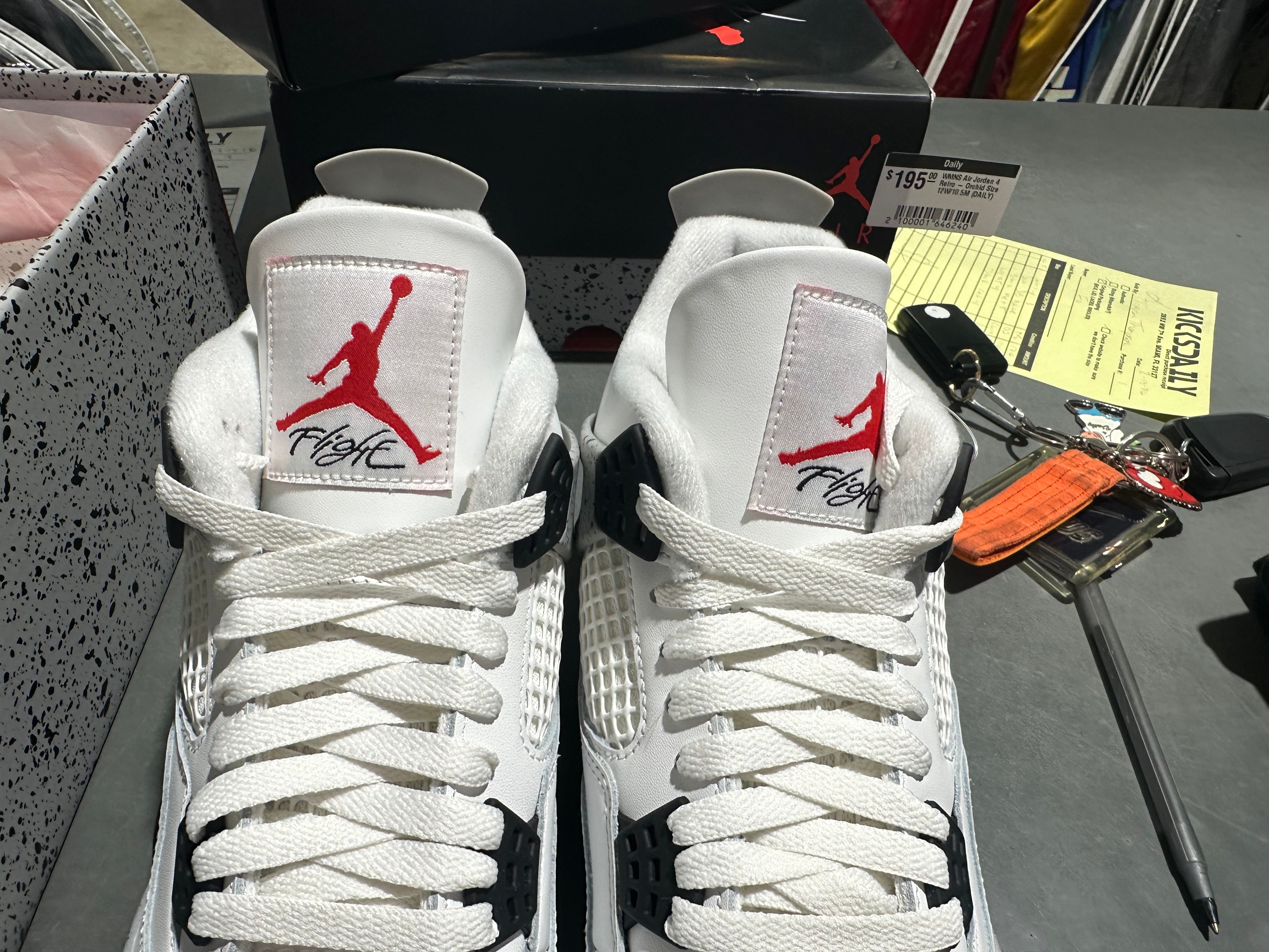 Air Jordan 4 Retro - White Cement 2025 SIze 10