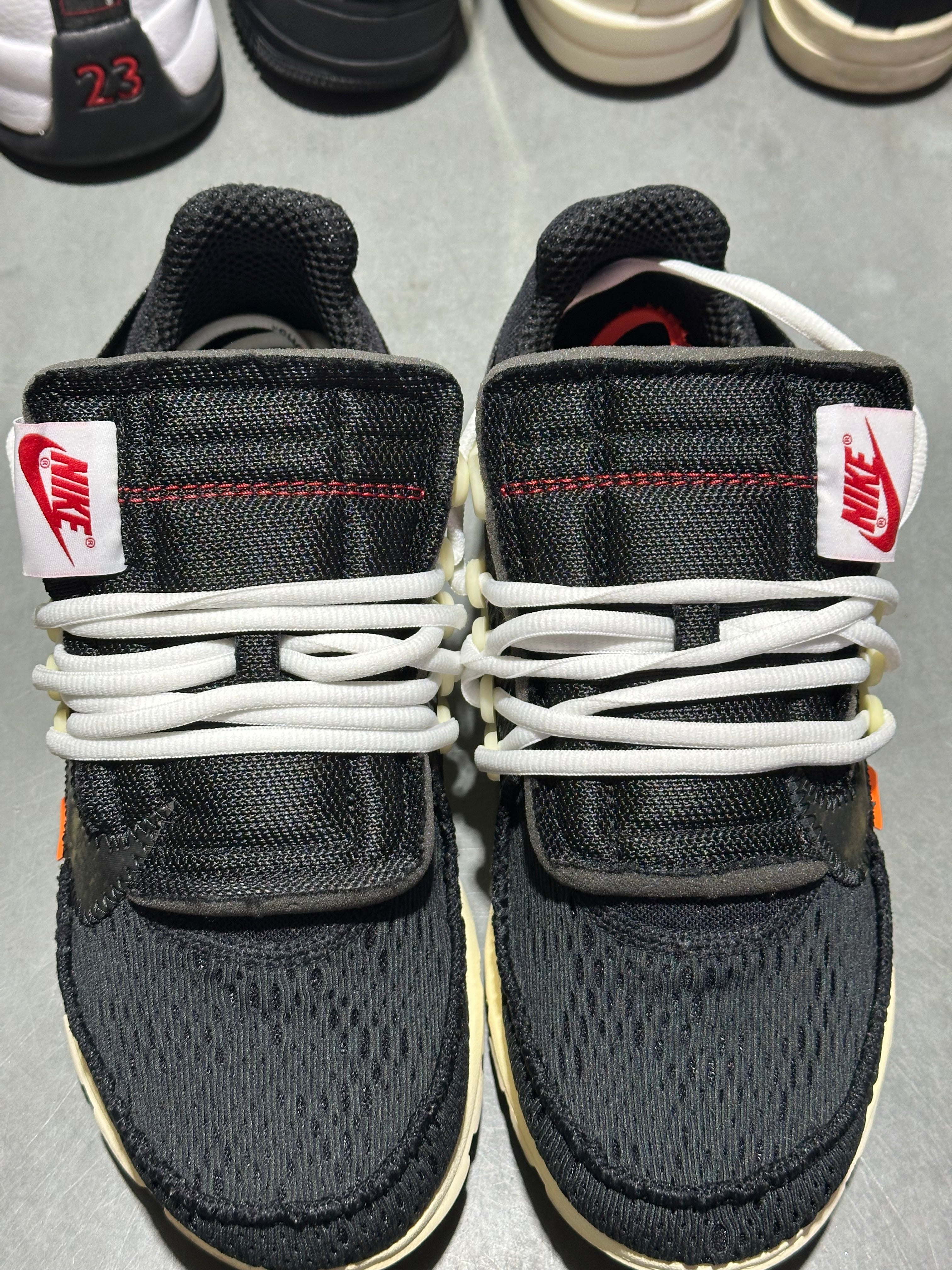 Nike Air Presto x Off White The 10 - Black OG Size 8