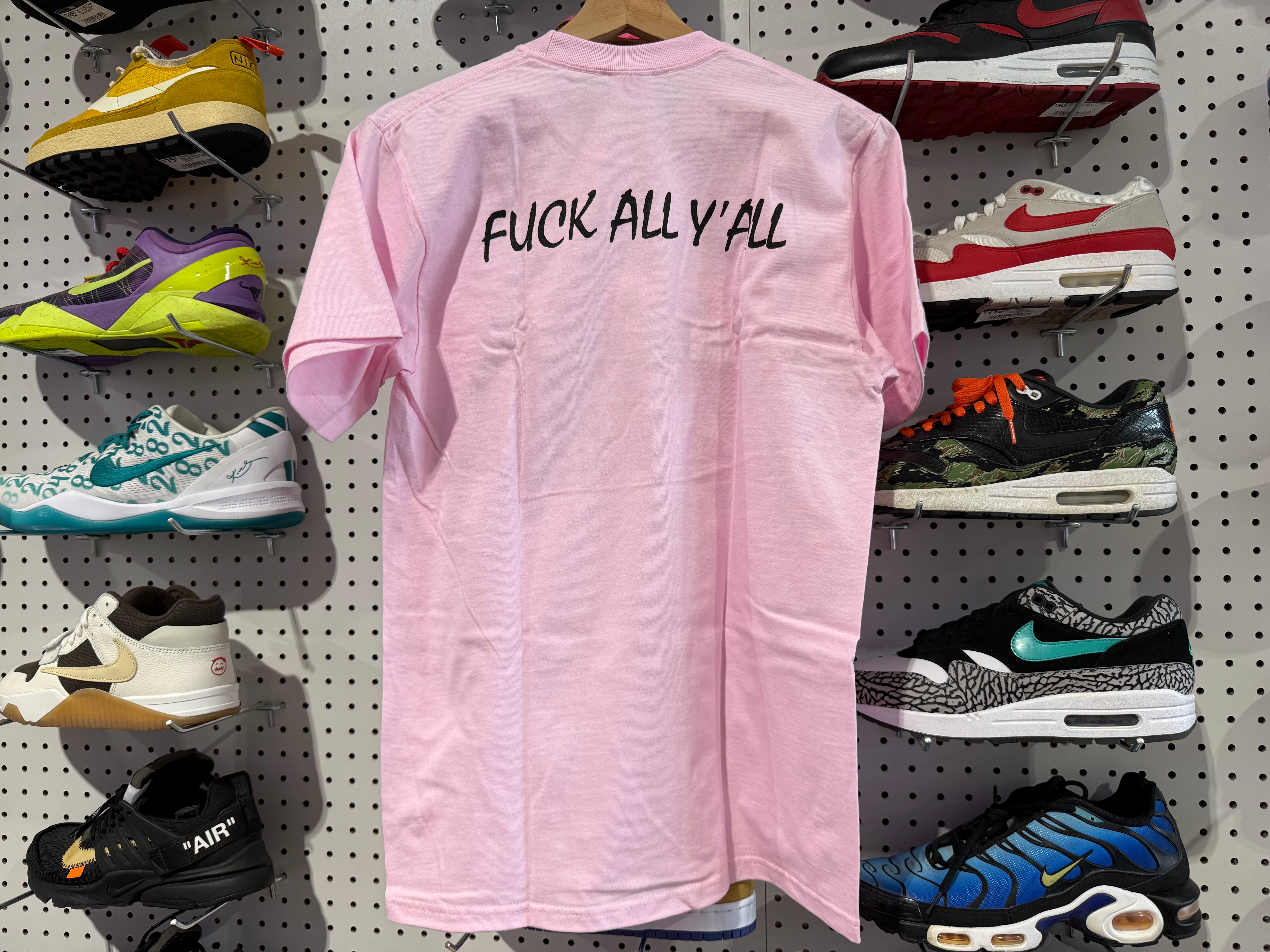 NEW Supreme Split Logo/Predator Tee - Pink Size Medium