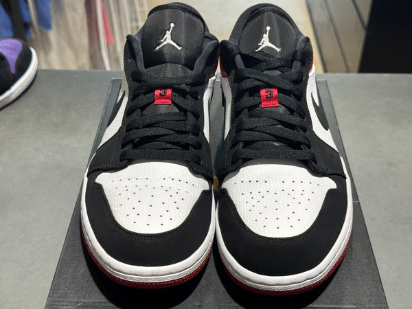 Air Jordan 1 Low - Black Toe 2019 Size 11