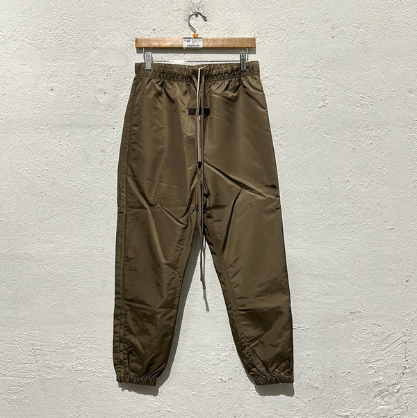 NEW FOG Essentials Track Pants - Wood / Brown Size Small (DAILY)
