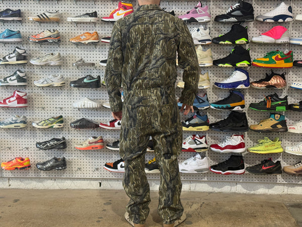 USED Supreme Mechanic Jumpsuit - Real Tree Camo Size Medium