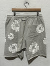 NEW Denim Tears X READYMADE The Cotton Wreath Shorts - Grey Size XL