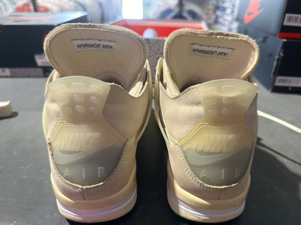 WMNS Air Jordan 4 Retro SP - Off White/Sail Size 12W/10.5M