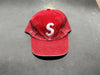 NEW Supreme S Logo Hat - Red