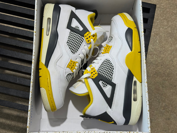 WMNS Air Jordan 4 Retro - Vivid Sulfur Size 11.5W/10M