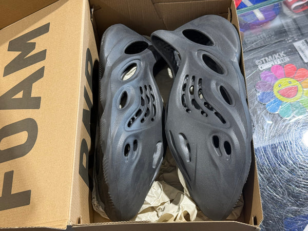 Adidas Yeezy Foam RNNR - Onyx Size 14