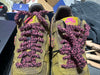 Nike Air Force 1 Low '07 - Boucle Desert Moss Fierce Pink Size 9.5