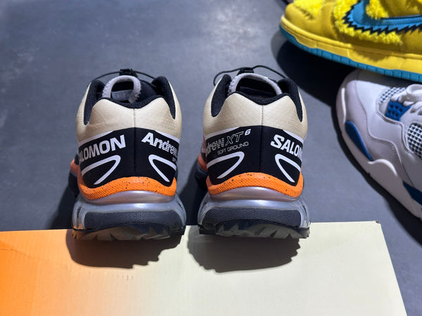 Salomon XT-6 Andrew - Snow Crab	Size 9.5