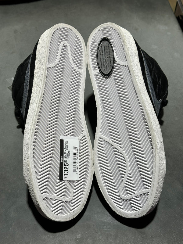 Nike SB x Supreme Blazer - Black Size 10