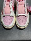 Air Jordan 1 Retro Low OG SP - Travis Scott/Tropical Pink Size 8