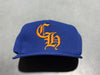 NEW Chrome Hearts 5 Panel Snapback - Blue/Orange