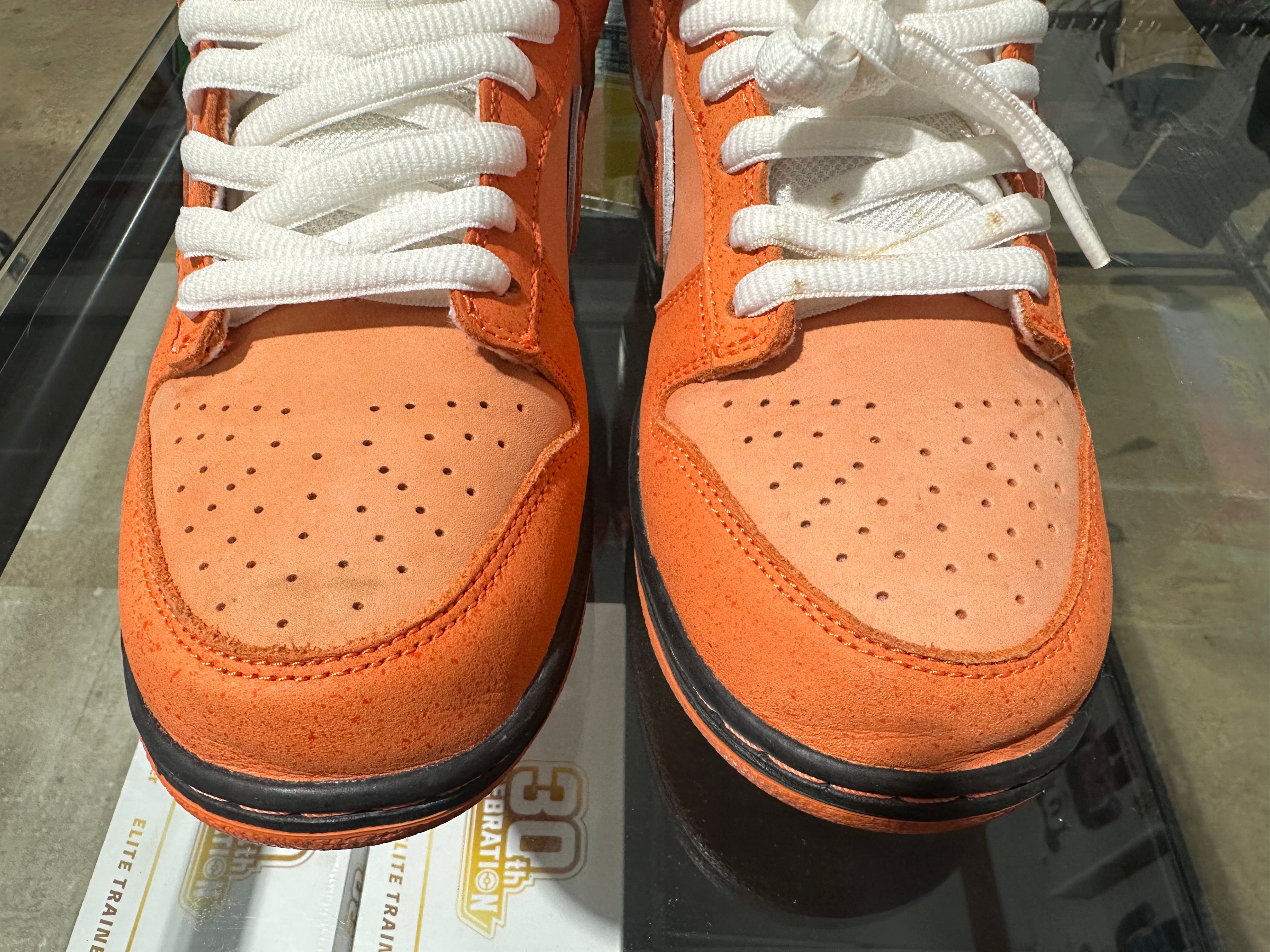 Nike SB Dunk Low OG QS - CNCPTS/Orange Lobster Size 8