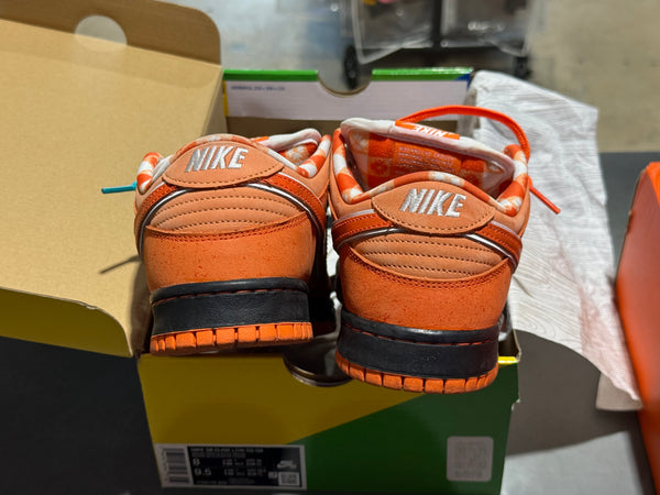 Nike SB Dunk Low OG QS - Orange Lobster Size 8